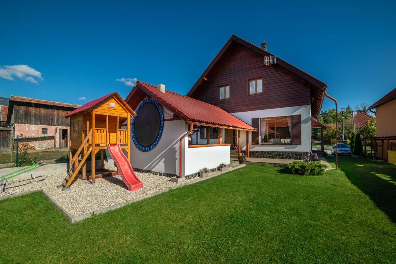 Chata Radiva Žiar Buitenkant foto